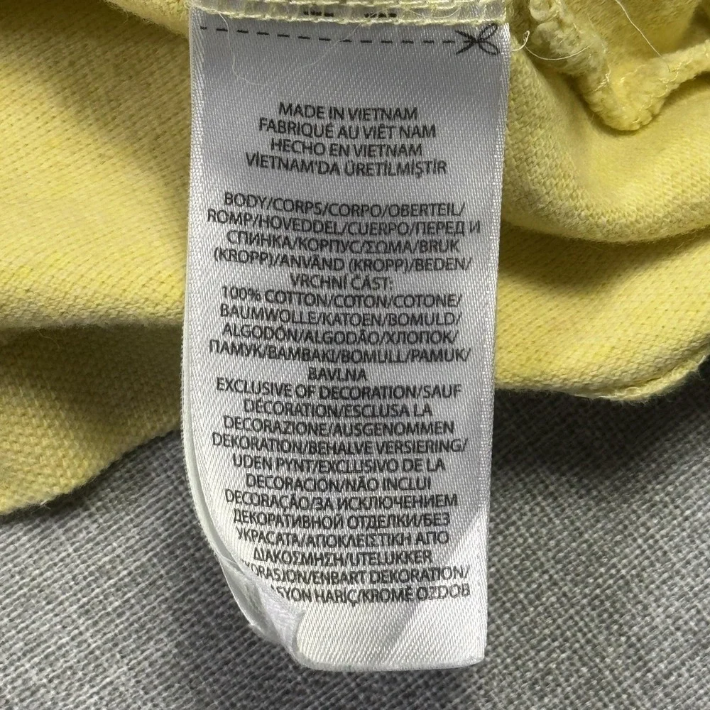 Polo Ralph Lauren Polo Shirt Mens 2XL Yellow Cotton Short Sleeve Embroidered